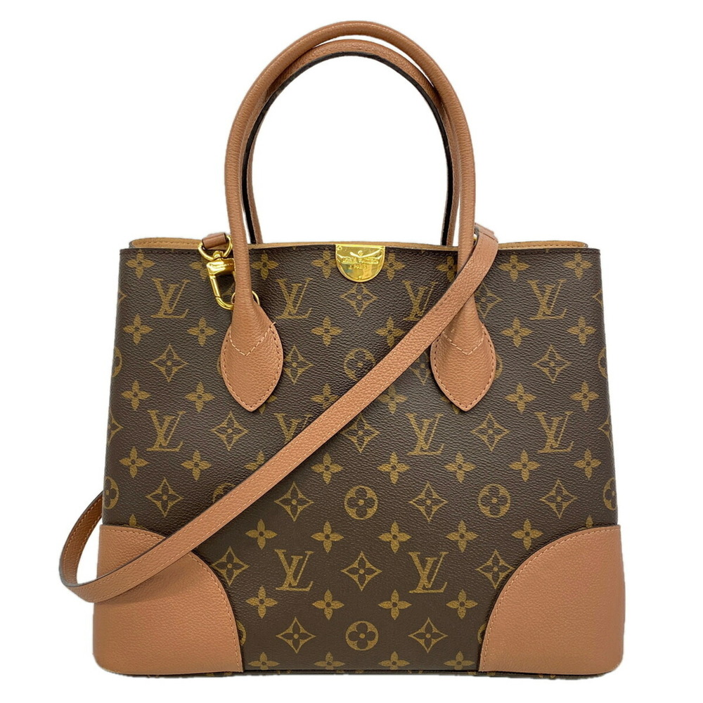 Louis Vuitton Monogram Flandrin M41597 Bois de Rose 2-way handbag for women